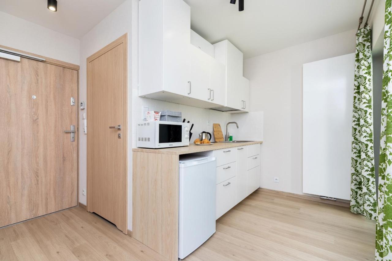 Srodmiescie Katowa Air-Conditioned Studio Krakow By Noclegi Renters Exterior foto