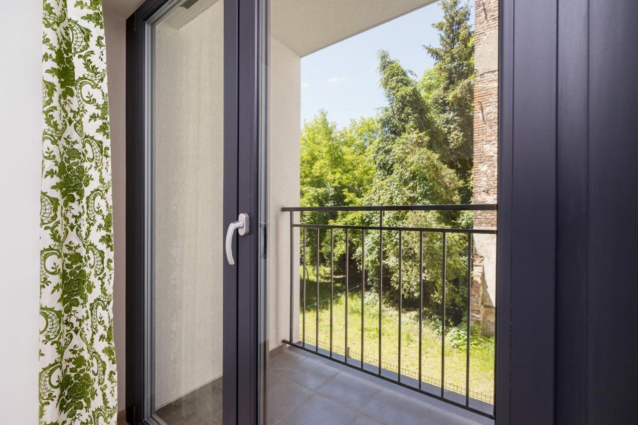 Srodmiescie Katowa Air-Conditioned Studio Krakow By Noclegi Renters Exterior foto