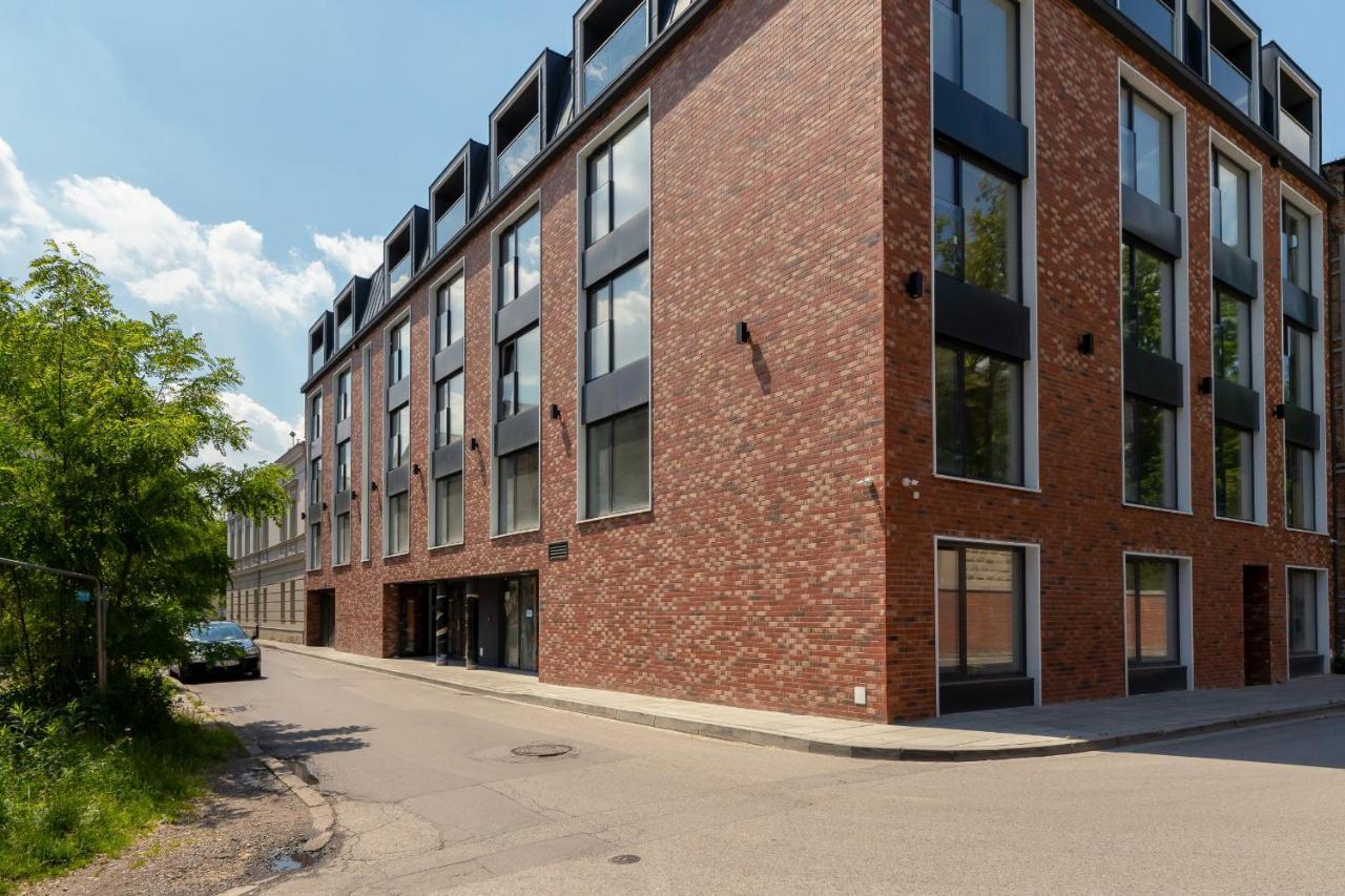 Srodmiescie Katowa Air-Conditioned Studio Krakow By Noclegi Renters Exterior foto
